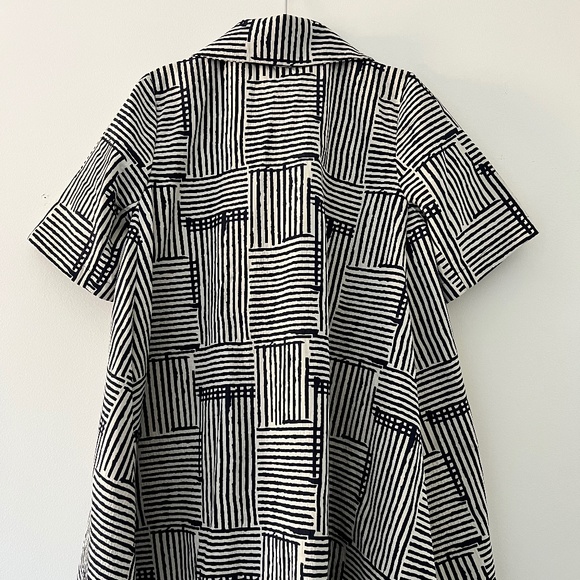 Opening Ceremony A-Line Coat Dress - Picture 4 of 7